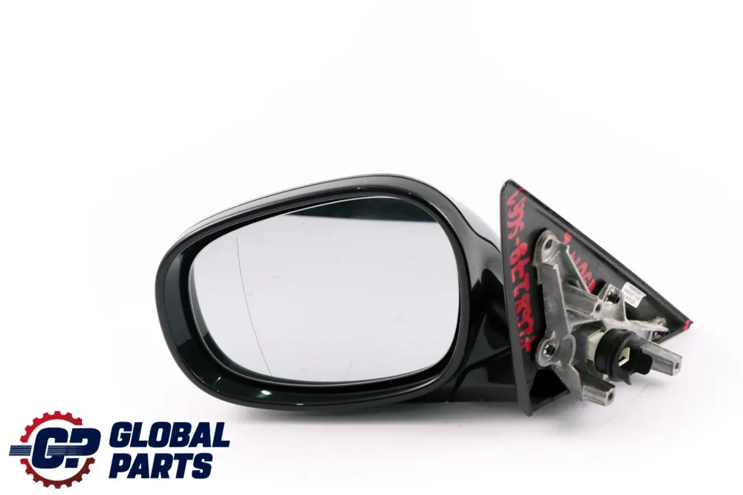 High Gloss Left Wing Mirror N/S Spacegrau Grey to BMW 3 Series 1 E90 LCI M Sport with Part number 7268279 BMW 3 Series 1 E90 LCI M Sport High Gloss Left Wing Mirror N/S Spacegrau Grey - SKU rhd-7268279-SCG1 - Part number 7268279