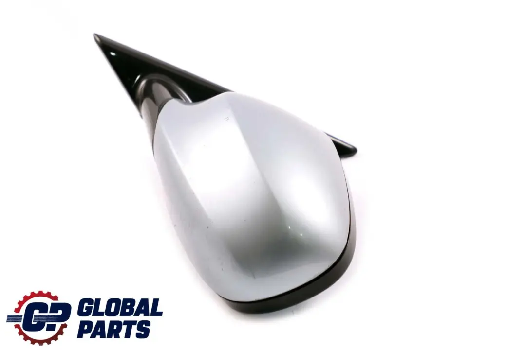 BMW 3 Series 2 E90 LCI M Sport High Gloss Left Wing Mirror N/S Bluewater Blue - SKU rhd-7268279-WB - Part number 7268279