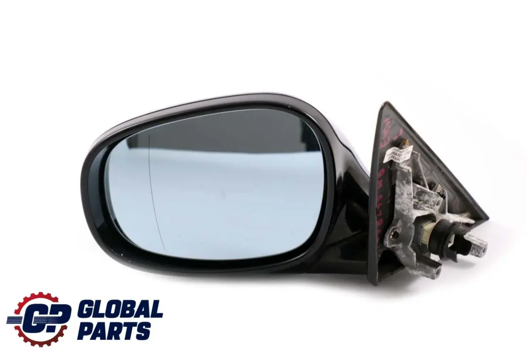 High Gloss Left Wing Mirror N/S Bluewater Blue to BMW 3 Series 2 E90 LCI M Sport with Part number 7268279 BMW 3 Series 2 E90 LCI M Sport High Gloss Left Wing Mirror N/S Bluewater Blue - SKU rhd-7268279-WB - Part number 7268279