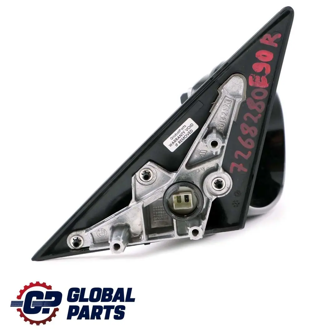 High Gloss Heated Right Base Wing Mirror O/S to BMW 3 Series E90 LCI M Sport with Part number 7268280 BMW 3 Series E90 LCI M Sport High Gloss Heated Right Base Wing Mirror O/S - SKU rhd-7268280 - Part number 7268280