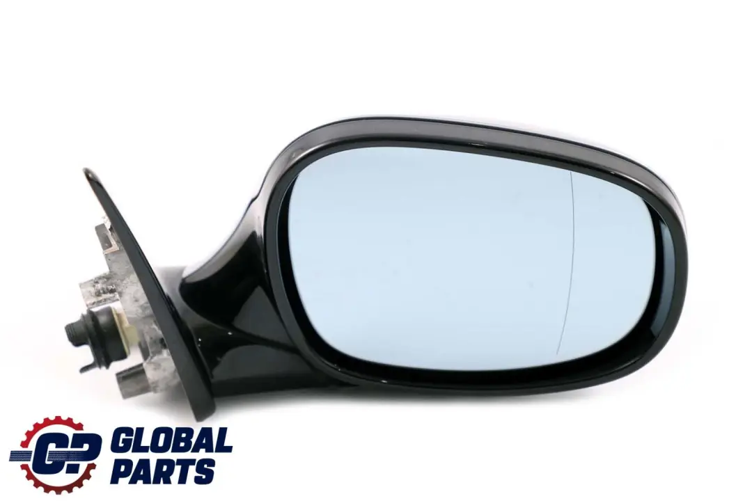 High Gloss Right Wing Mirror O/S Bluewater Blue to BMW 3 Series 1 E90 LCI M Sport with Part number 7268280 BMW 3 Series 1 E90 LCI M Sport High Gloss Right Wing Mirror O/S Bluewater Blue - SKU rhd-7268280-WB - Part number 7268280