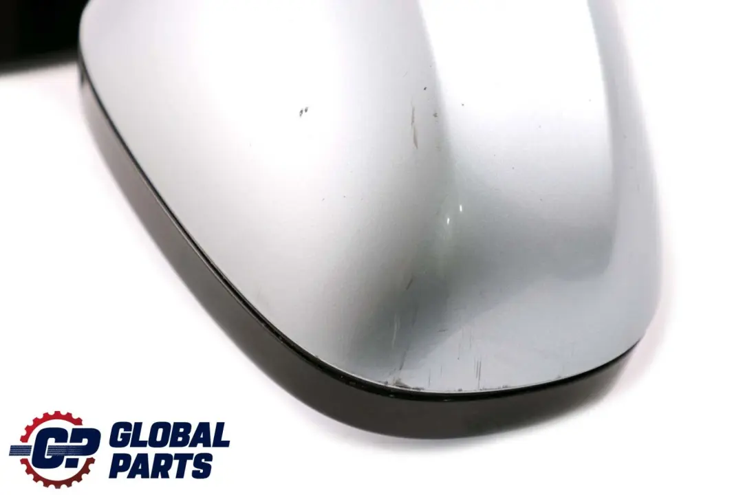 BMW 3 Series 1 E90 LCI M Sport High Gloss Right Wing Mirror O/S Bluewater Blue - SKU rhd-7268280-WB - Part number 7268280