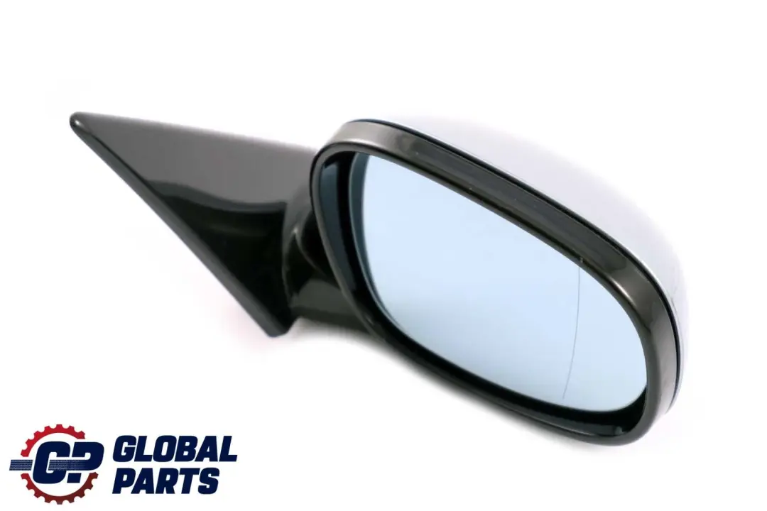 High Gloss Right Wing Mirror O/S Bluewater Blue to BMW 3 Series 1 E90 LCI M Sport with Part number 7268280 BMW 3 Series 1 E90 LCI M Sport High Gloss Right Wing Mirror O/S Bluewater Blue - SKU rhd-7268280-WB - Part number 7268280