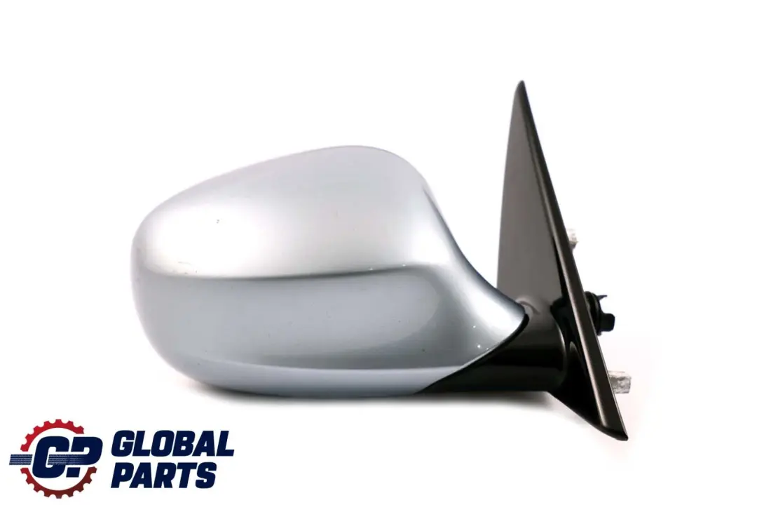 High Gloss Right Wing Mirror O/S Bluewater Blue to BMW 3 Series 1 E90 LCI M Sport with Part number 7268280 BMW 3 Series 1 E90 LCI M Sport High Gloss Right Wing Mirror O/S Bluewater Blue - SKU rhd-7268280-WB - Part number 7268280