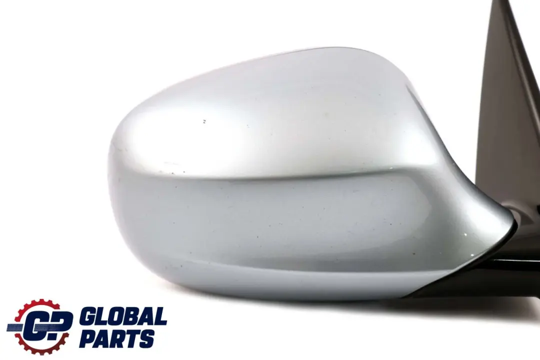 BMW 3 Series 1 E90 LCI M Sport High Gloss Right Wing Mirror O/S Bluewater Blue - SKU rhd-7268280-WB - Part number 7268280