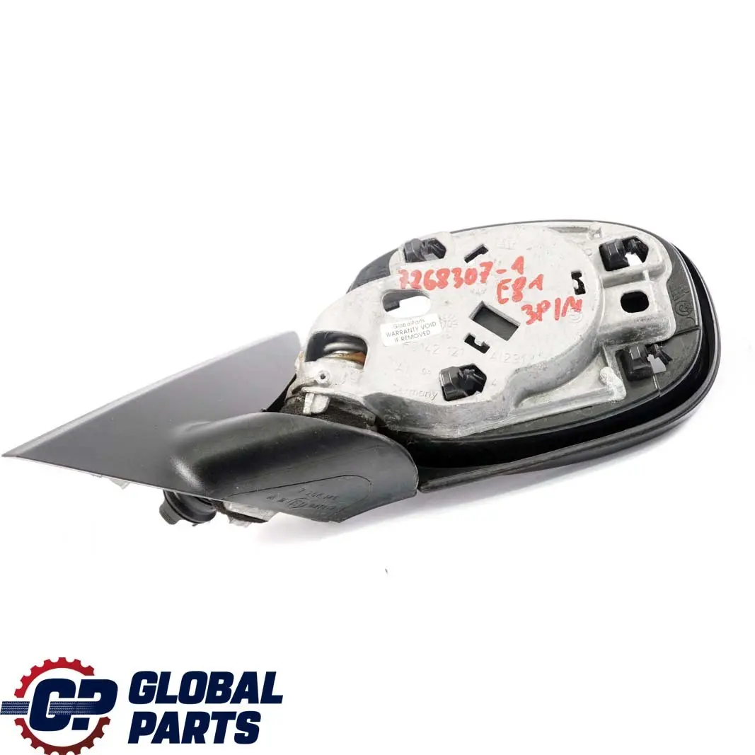 BMW 1 Series 1 E81 E82 E88 Outside Left Base Wing Mirror N/S 3 Pins - SKU rhd-7268307-1 - Part number 7268307