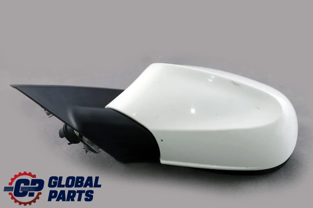 Left Wing Mirror Heated N/S Alpinweiss Alpine White to BMW 1 Series 2 E81 E82 E88 with Part number 7268307 BMW 1 Series 2 E81 E82 E88 Left Wing Mirror Heated N/S Alpinweiss Alpine White - SKU rhd-7268307-AW2 - Part number 7268307