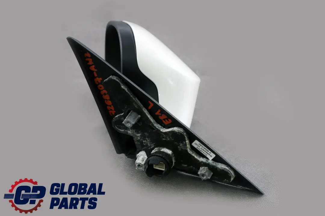 Left Wing Mirror Heated N/S Alpinweiss Alpine White to BMW 1 Series 2 E81 E82 E88 with Part number 7268307 BMW 1 Series 2 E81 E82 E88 Left Wing Mirror Heated N/S Alpinweiss Alpine White - SKU rhd-7268307-AW2 - Part number 7268307