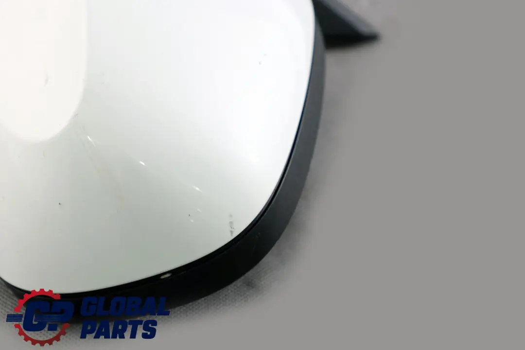 BMW 1 Series 2 E81 E82 E88 Left Wing Mirror Heated N/S Alpinweiss Alpine White - SKU rhd-7268307-AW2 - Part number 7268307