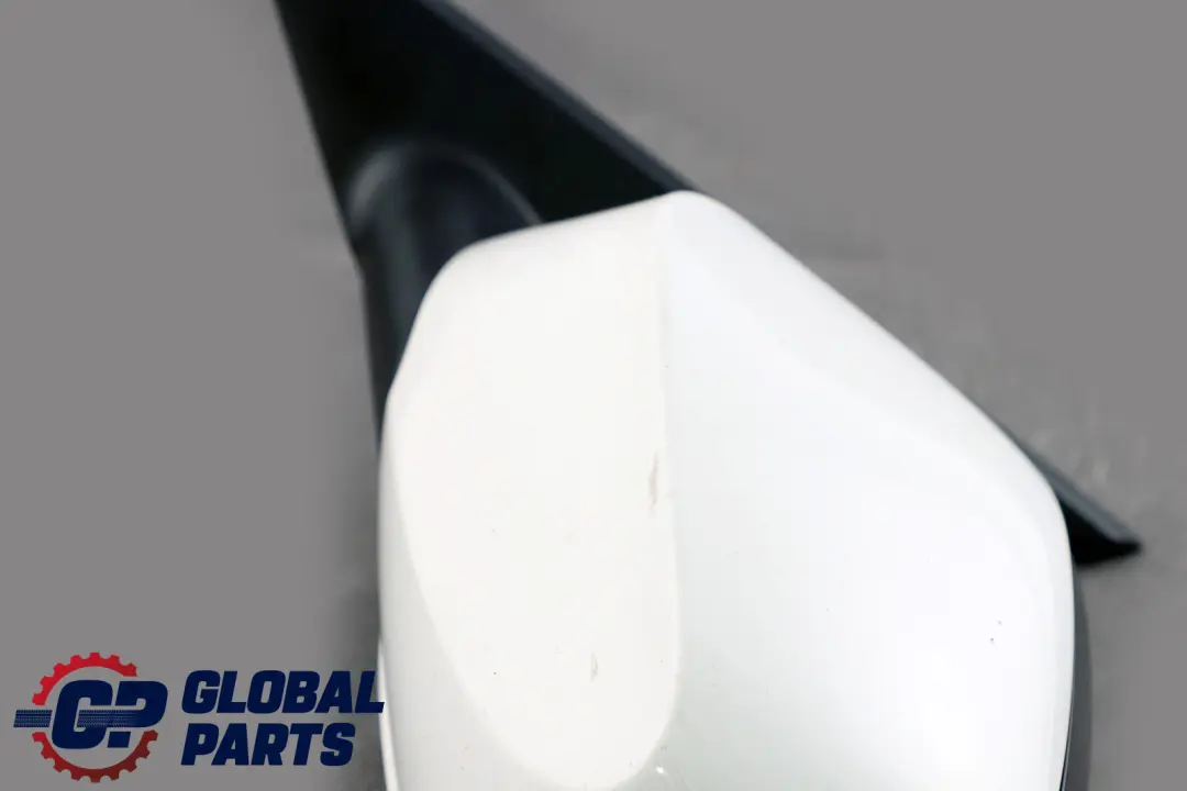 BMW 1 Series 2 E81 E82 E88 Left Wing Mirror Heated N/S Alpinweiss Alpine White - SKU rhd-7268307-AW2 - Part number 7268307