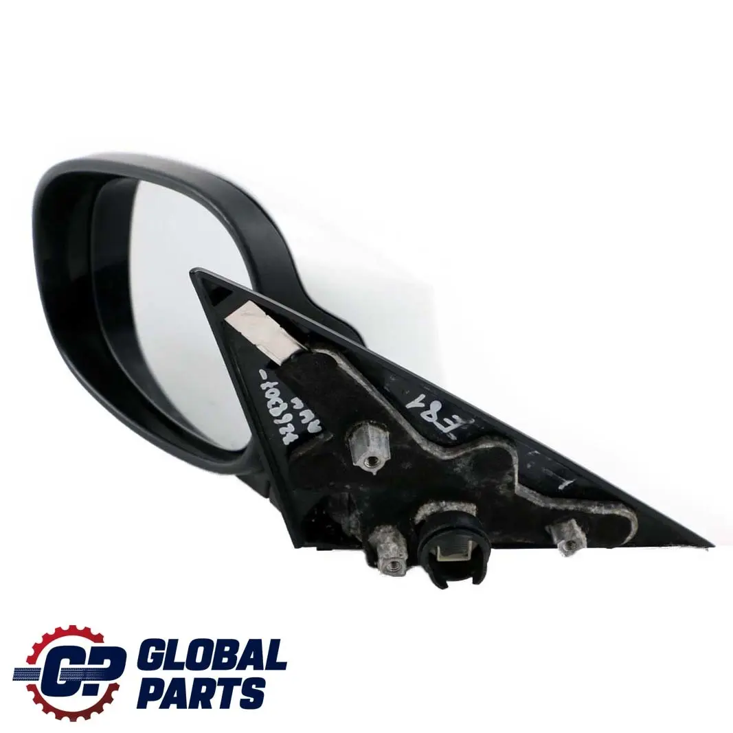 BMW 1 Series 4 E81 E82 E88 Left Wing Mirror Heated N/S Alpinweiss Alpine White - SKU rhd-7268307-AW4 - Part number 7268307