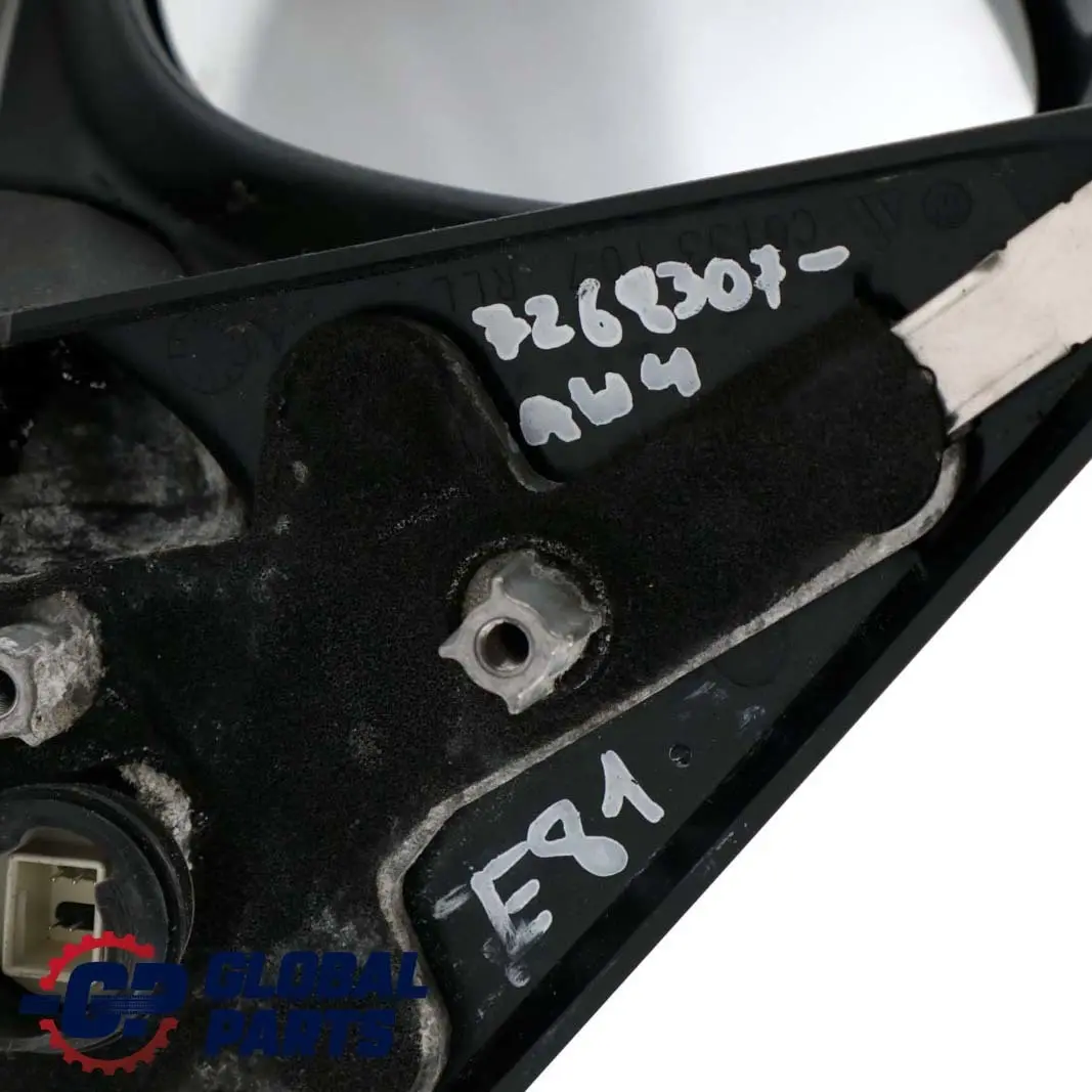 Left Wing Mirror Heated N/S Alpinweiss Alpine White to BMW 1 Series 4 E81 E82 E88 with Part number 7268307 BMW 1 Series 4 E81 E82 E88 Left Wing Mirror Heated N/S Alpinweiss Alpine White - SKU rhd-7268307-AW4 - Part number 7268307