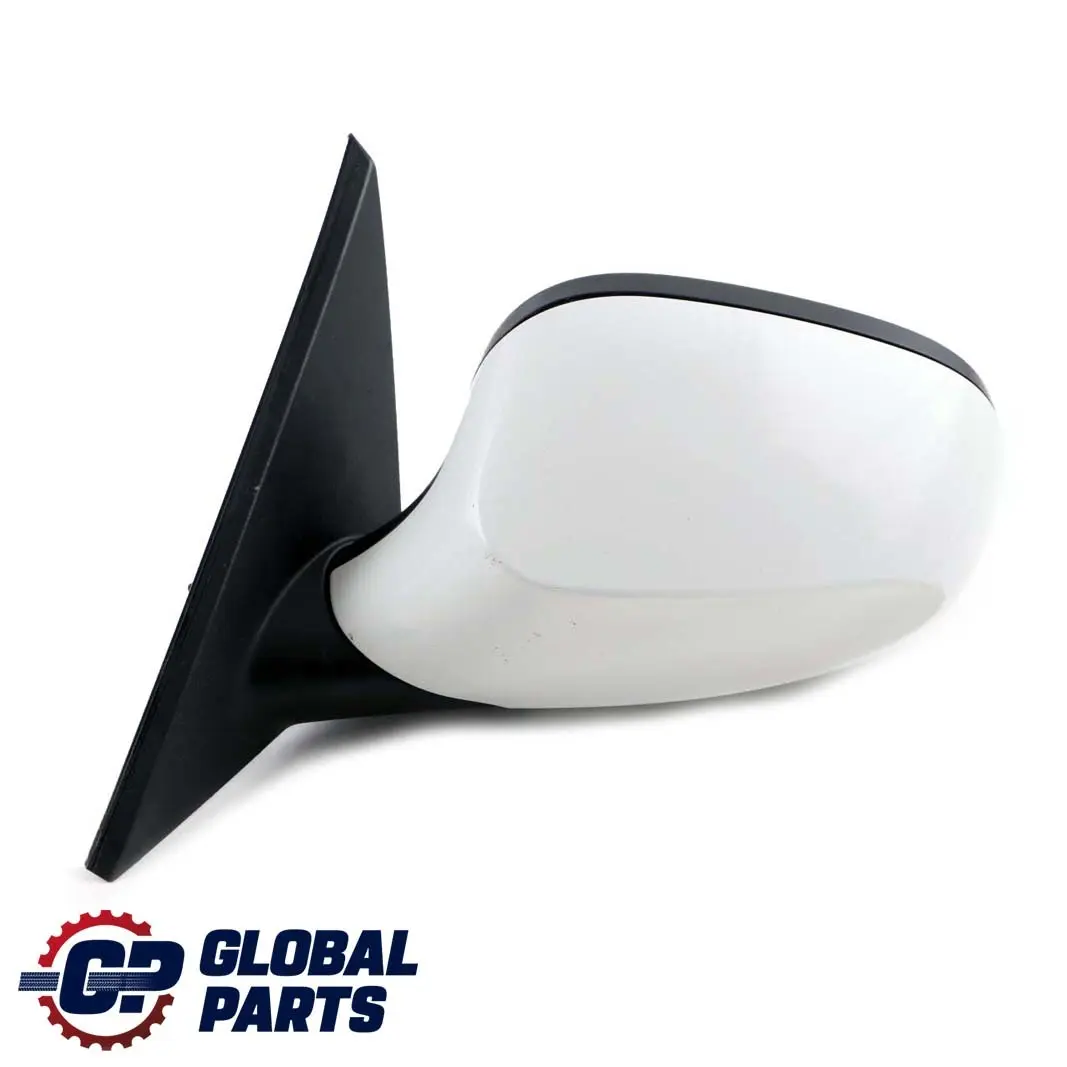 BMW 1 Series 4 E81 E82 E88 Left Wing Mirror Heated N/S Alpinweiss Alpine White - SKU rhd-7268307-AW4 - Part number 7268307