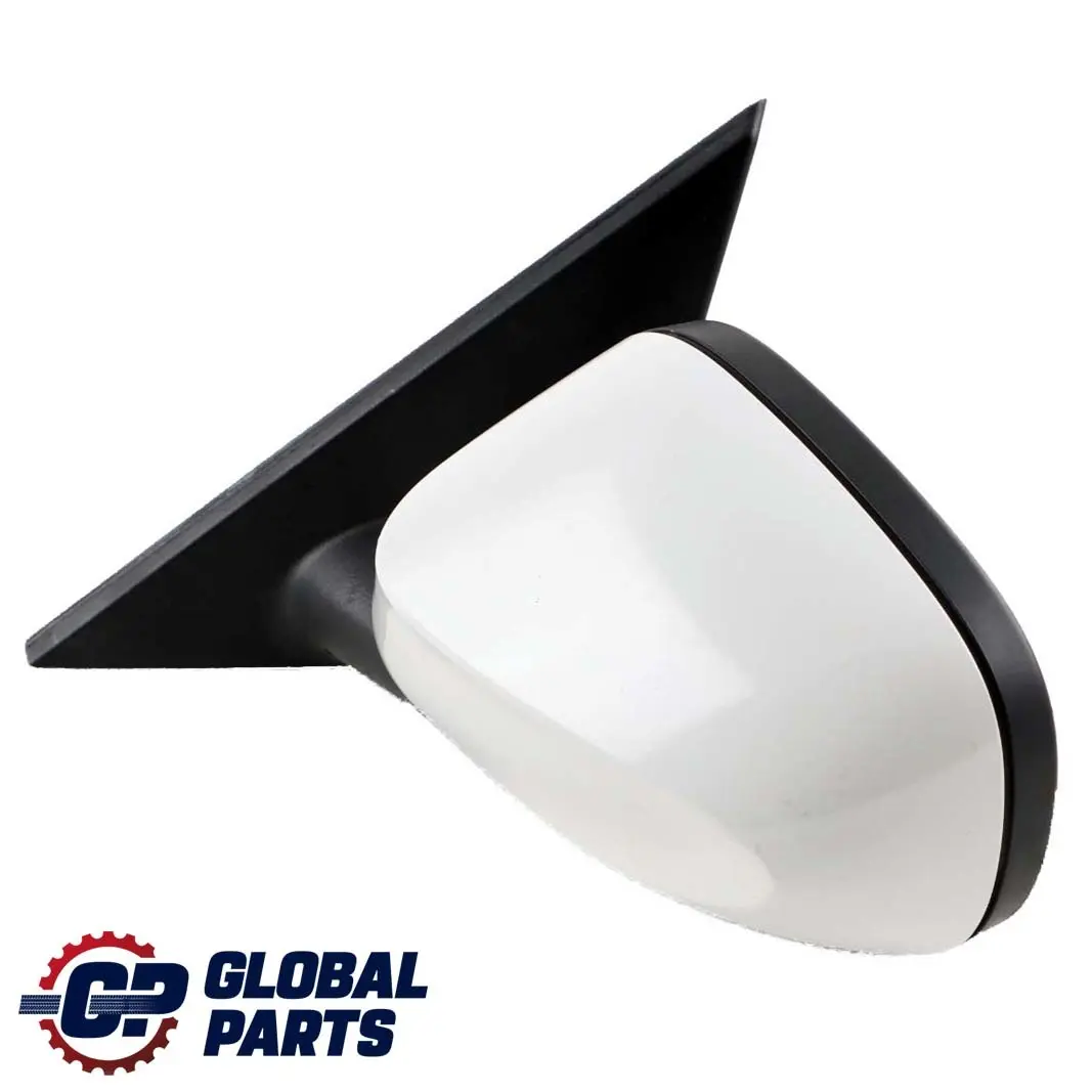 BMW 1 Series 4 E81 E82 E88 Left Wing Mirror Heated N/S Alpinweiss Alpine White - SKU rhd-7268307-AW4 - Part number 7268307