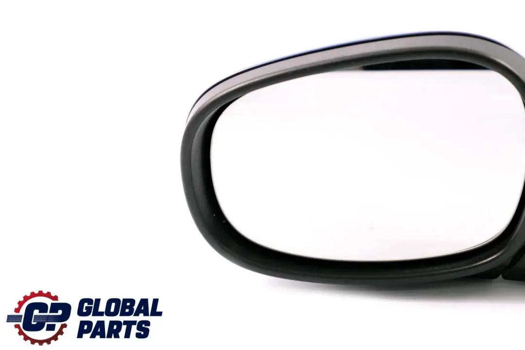  £BMW 1 Series E81 E82 E88 Left Heated Wing Mirror N/S Montegoblau Blue A51 - SKU rhd-7268307-MTB - Part number 7268307