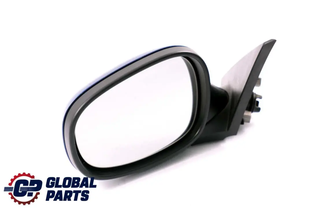  £BMW 1 Series E81 E82 E88 Left Heated Wing Mirror N/S Montegoblau Blue A51 - SKU rhd-7268307-MTB - Part number 7268307
