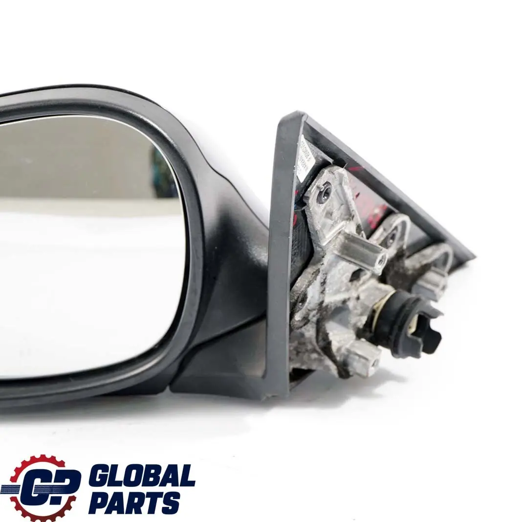 BMW 1 Series 1 E81 E82 E88 Heated Left Wing Mirror N/S Schwarz 2 Black 668 - SKU rhd-7268307-SCH1 - Part number 7268307