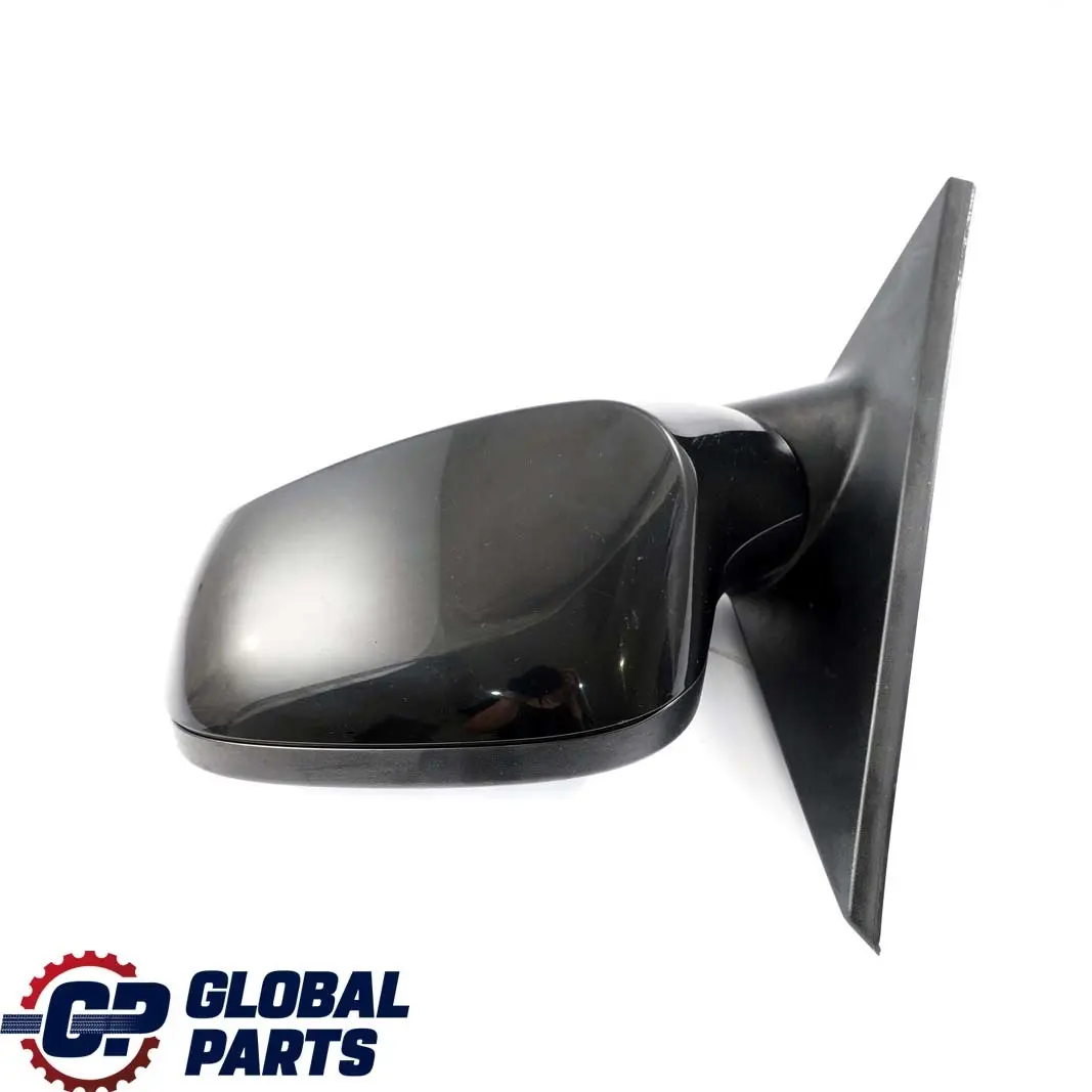 BMW 1 Series 1 E81 E82 E88 Heated Left Wing Mirror N/S Schwarz 2 Black 668 - SKU rhd-7268307-SCH1 - Part number 7268307