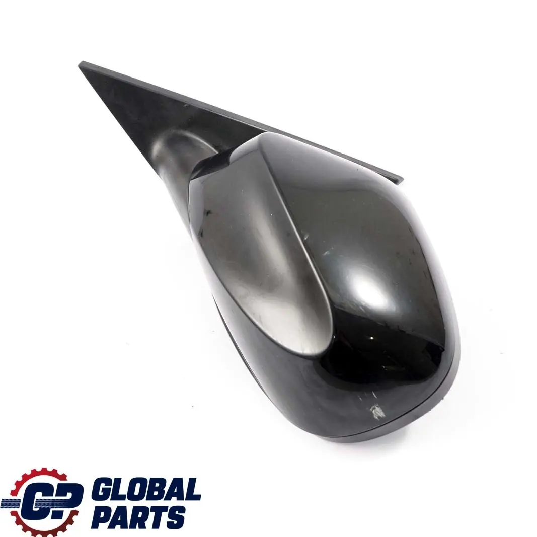 BMW 1 Series 1 E81 E82 E88 Heated Left Wing Mirror N/S Schwarz 2 Black 668 - SKU rhd-7268307-SCH1 - Part number 7268307