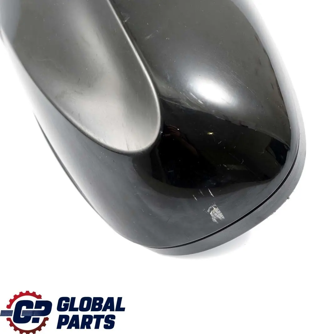 BMW 1 Series 1 E81 E82 E88 Heated Left Wing Mirror N/S Schwarz 2 Black 668 - SKU rhd-7268307-SCH1 - Part number 7268307