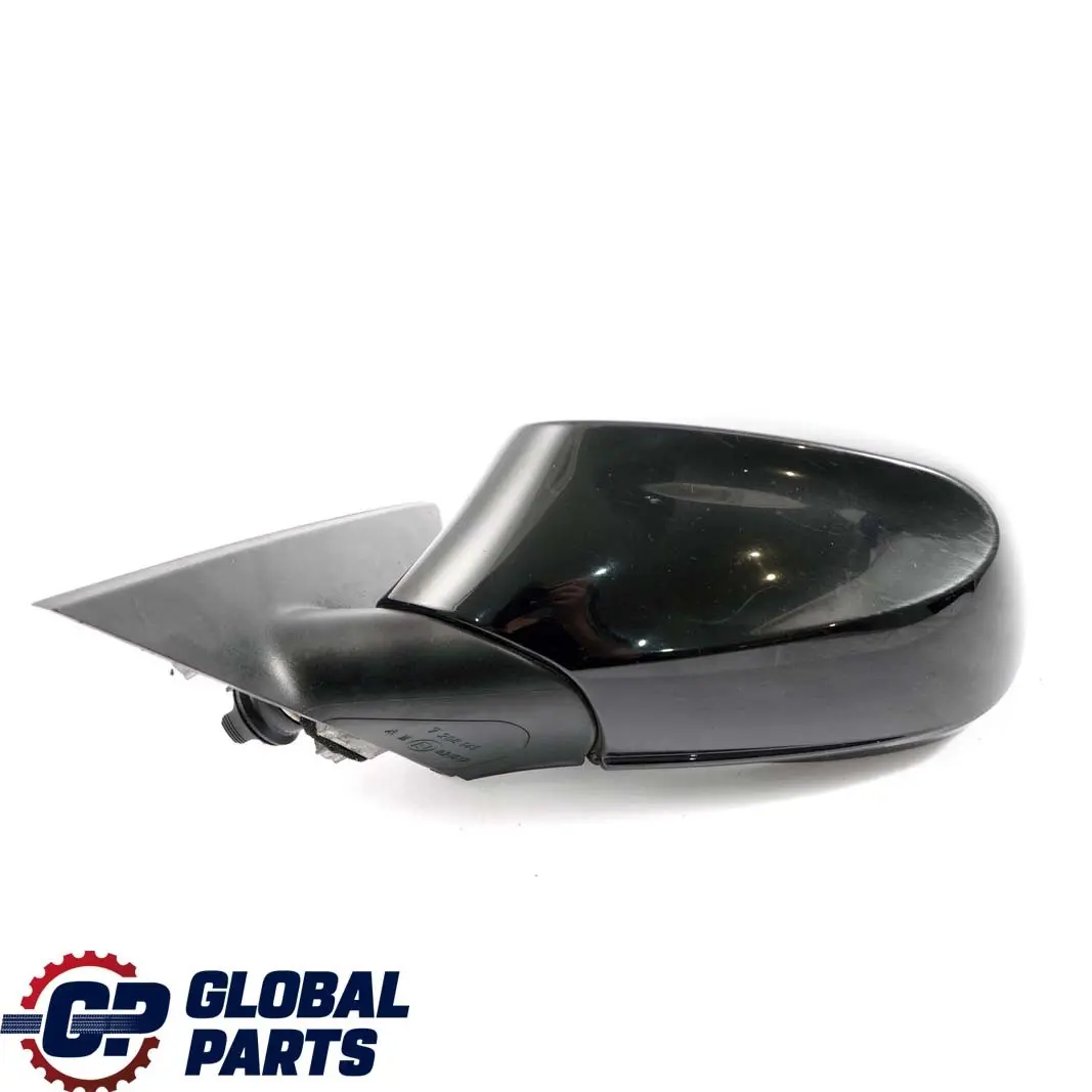 BMW 1 Series 1 E81 E82 E88 Heated Left Wing Mirror N/S Schwarz 2 Black 668 - SKU rhd-7268307-SCH1 - Part number 7268307