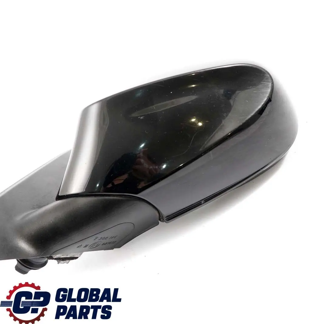 BMW 1 Series 1 E81 E82 E88 Heated Left Wing Mirror N/S Schwarz 2 Black 668 - SKU rhd-7268307-SCH1 - Part number 7268307