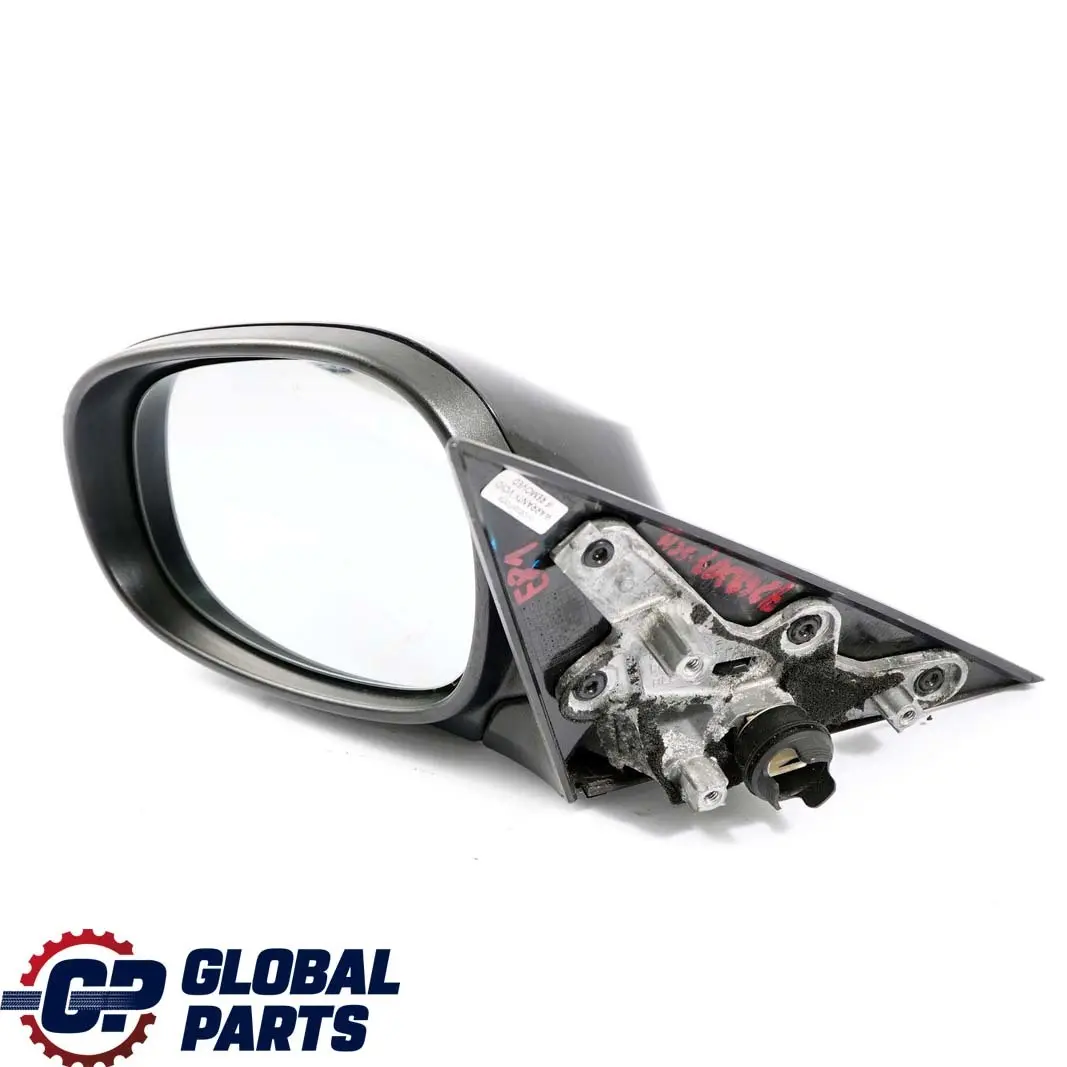 BMW 1 Series 1 E81 E82 E88 Heated Left Wing Mirror N/S Schwarz 2 Black 668 - SKU rhd-7268307-SCH1 - Part number 7268307