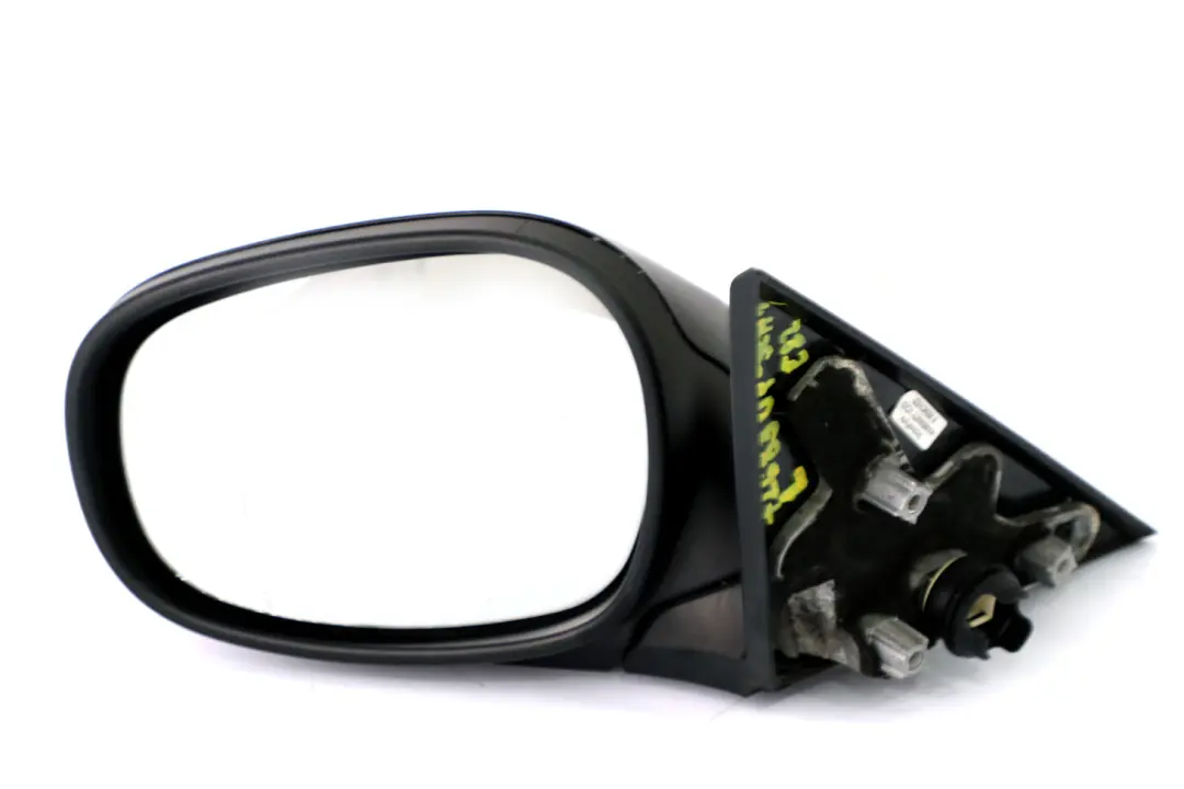BMW 1 Series 1 E81 E82 E88 Heated Left Wing Mirror N/S Schwarz 2 Black 668 - SKU RHD-7268307-SCH1 - Part number 7268307