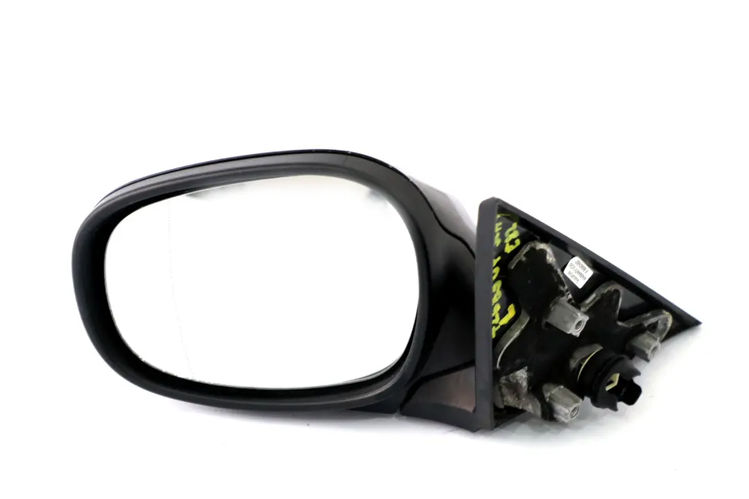 BMW 1 Series 1 E81 E82 E88 Heated Left Wing Mirror N/S Schwarz 2 Black 668 - SKU RHD-7268307-SCH1 - Part number 7268307