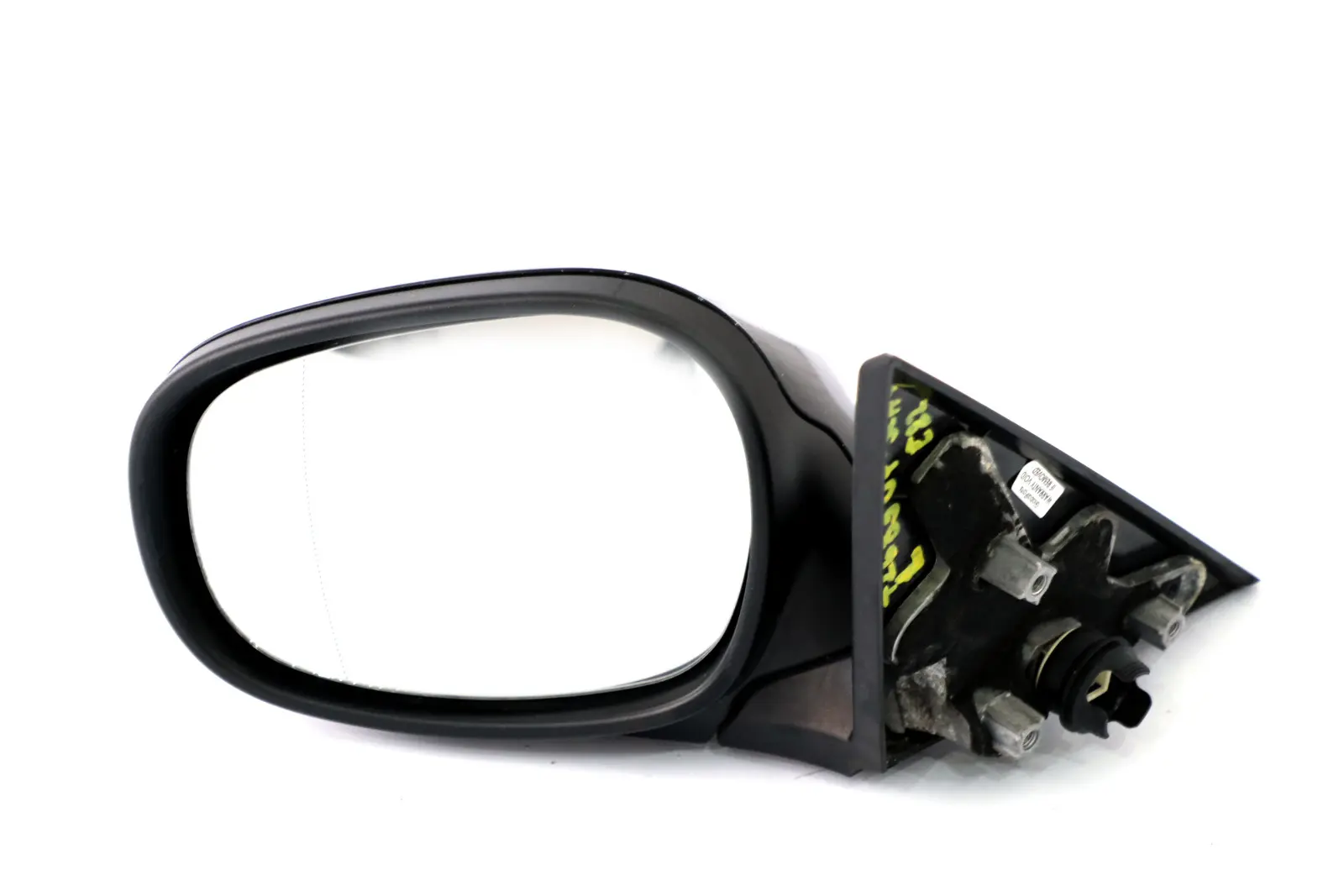 BMW 1 Series 1 E81 E82 E88 Heated Left Wing Mirror N/S Schwarz 2 Black 668