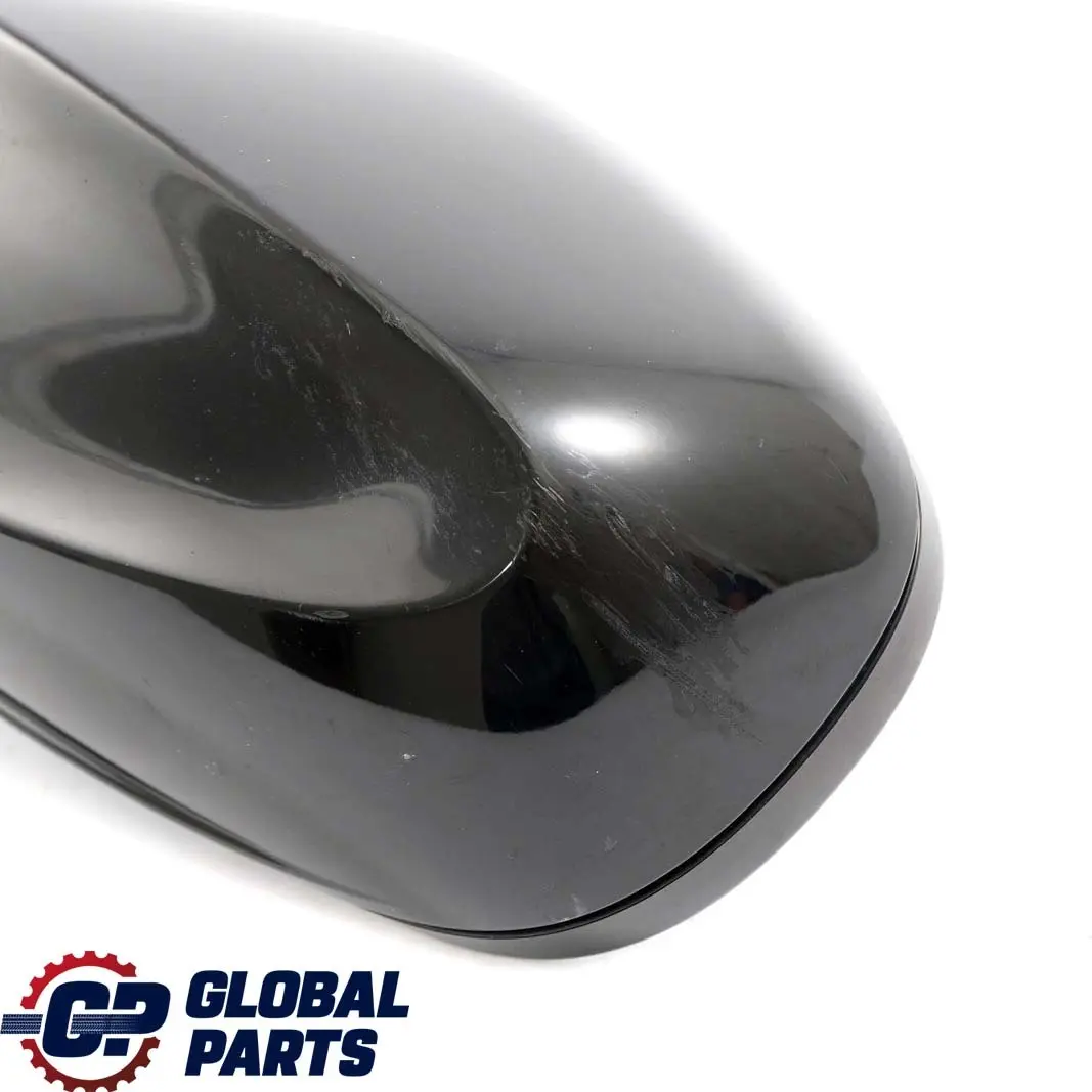 BMW 1 Series 2 E81 E82 E88 Heated Left Wing Mirror N/S Schwarz 2 Black 668 - SKU rhd-7268307-SCH2 - Part number 7268307