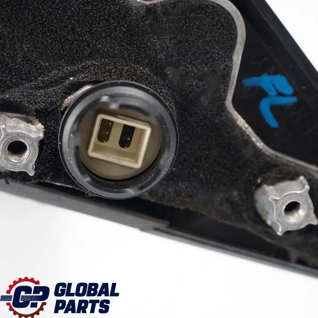 Heated Left Wing Mirror N/S Schwarz 2 Black 668 to BMW 1 Series 2 E81 E82 E88 with Part number 7268307 BMW 1 Series 2 E81 E82 E88 Heated Left Wing Mirror N/S Schwarz 2 Black 668 - SKU rhd-7268307-SCH2 - Part number 7268307