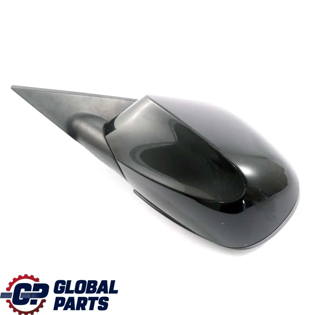 BMW 1 Series 2 E81 E82 E88 Heated Left Wing Mirror N/S Schwarz 2 Black 668 - SKU rhd-7268307-SCH2 - Part number 7268307