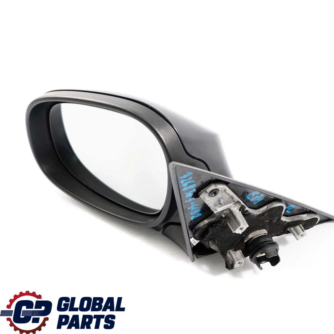 Heated Left Wing Mirror N/S Schwarz 2 Black 668 to BMW 1 Series 2 E81 E82 E88 with Part number 7268307 BMW 1 Series 2 E81 E82 E88 Heated Left Wing Mirror N/S Schwarz 2 Black 668 - SKU rhd-7268307-SCH2 - Part number 7268307