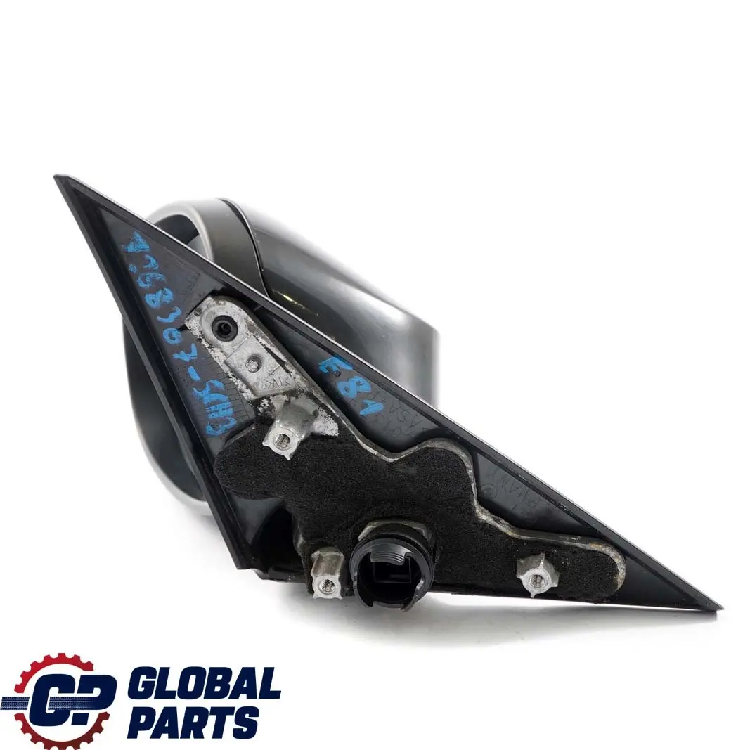 Outside Left Wing Mirror N/S Schwarz 2 Black 668 to BMW 1 Series 3 E81 E82 E88 with Part number 7268307 BMW 1 Series 3 E81 E82 E88 Outside Left Wing Mirror N/S Schwarz 2 Black 668 - SKU rhd-7268307-SCH3 - Part number 7268307