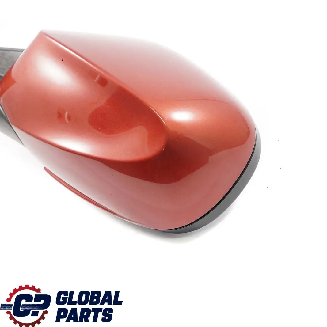 BMW 1 Series E81 E82 E88 Outside Left Wing Mirror N/S Sedonarot Red Metallic - SKU rhd-7268307-SED - Part number 7268307