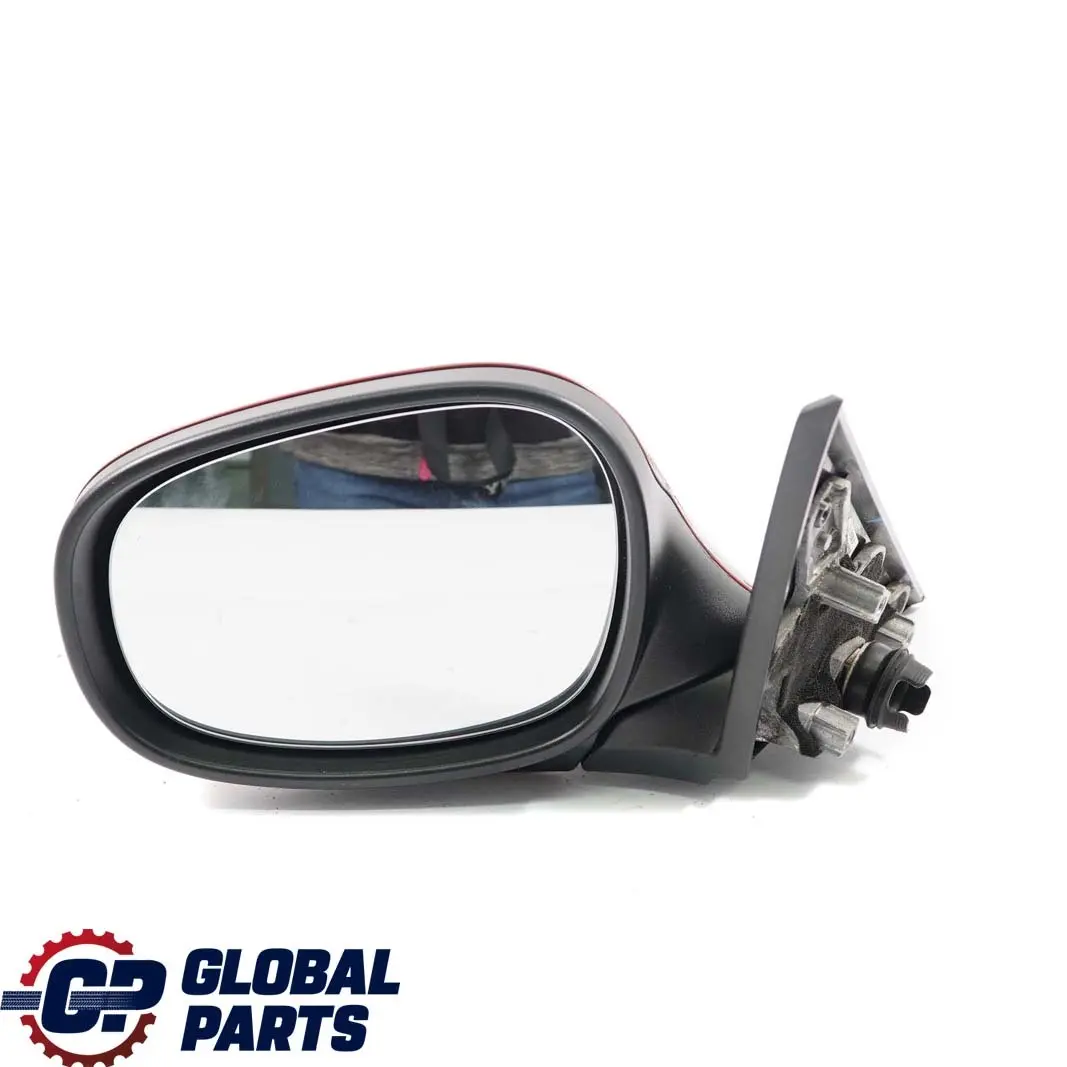 BMW 1 Series E81 E82 E88 Outside Left Wing Mirror N/S Sedonarot Red Metallic - SKU rhd-7268307-SED - Part number 7268307
