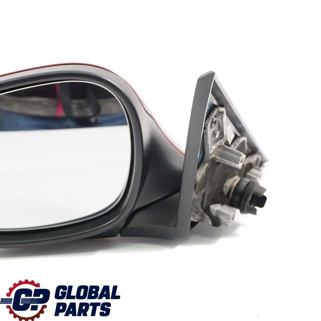 BMW 1 Series E81 E82 E88 Outside Left Wing Mirror N/S Sedonarot Red Metallic - SKU rhd-7268307-SED - Part number 7268307