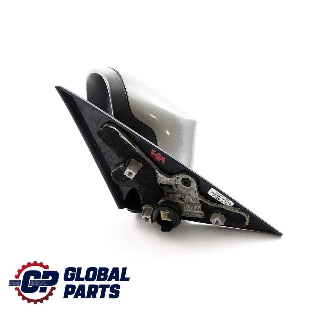 Left Wing Mirror Heated N/S Sparkling Graphite A22 to BMW 1 Series E81 E82 E88 with Part number 7268307 BMW 1 Series E81 E82 E88 Left Wing Mirror Heated N/S Sparkling Graphite A22 - SKU rhd-7268307-SG - Part number 7268307