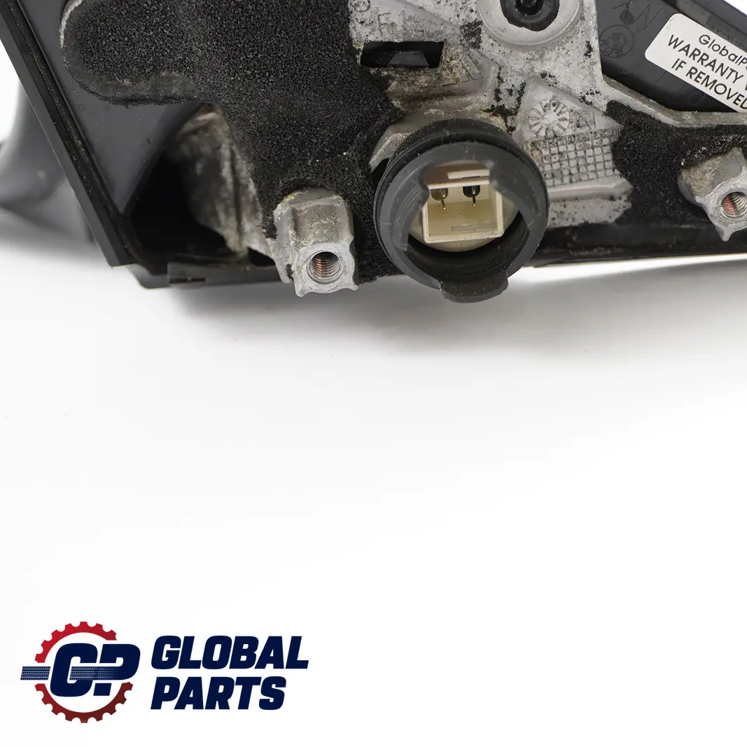 Left Wing Mirror Heated N/S Sparkling Graphite A22 to BMW 1 Series E81 E82 E88 with Part number 7268307 BMW 1 Series E81 E82 E88 Left Wing Mirror Heated N/S Sparkling Graphite A22 - SKU rhd-7268307-SG - Part number 7268307