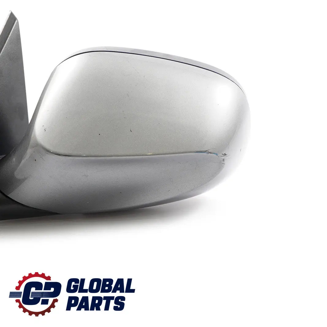 Left Wing Mirror Heated N/S Sparkling Graphite A22 to BMW 1 Series E81 E82 E88 with Part number 7268307 BMW 1 Series E81 E82 E88 Left Wing Mirror Heated N/S Sparkling Graphite A22 - SKU rhd-7268307-SG - Part number 7268307