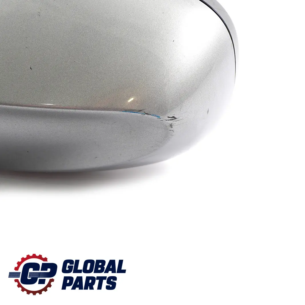 Left Wing Mirror Heated N/S Sparkling Graphite A22 to BMW 1 Series E81 E82 E88 with Part number 7268307 BMW 1 Series E81 E82 E88 Left Wing Mirror Heated N/S Sparkling Graphite A22 - SKU rhd-7268307-SG - Part number 7268307