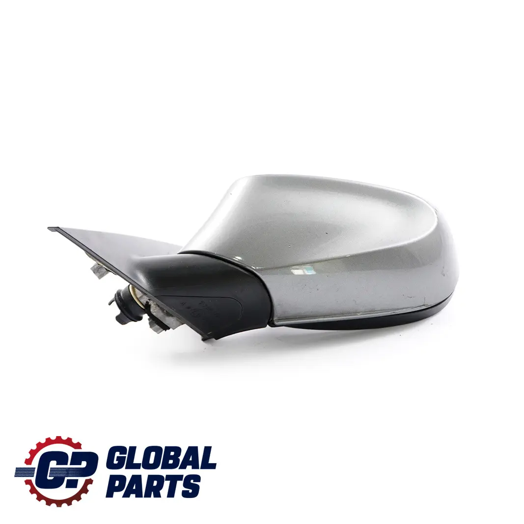 Left Wing Mirror Heated N/S Sparkling Graphite A22 to BMW 1 Series E81 E82 E88 with Part number 7268307 BMW 1 Series E81 E82 E88 Left Wing Mirror Heated N/S Sparkling Graphite A22 - SKU rhd-7268307-SG - Part number 7268307