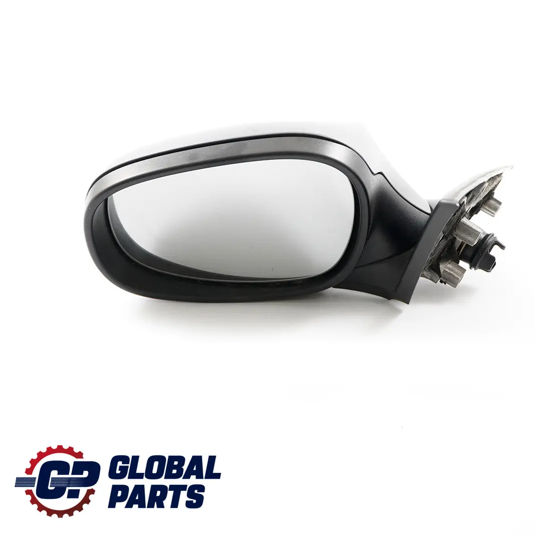 Left Wing Mirror Heated N/S Sparkling Graphite A22 to BMW 1 Series E81 E82 E88 with Part number 7268307 BMW 1 Series E81 E82 E88 Left Wing Mirror Heated N/S Sparkling Graphite A22 - SKU rhd-7268307-SG - Part number 7268307