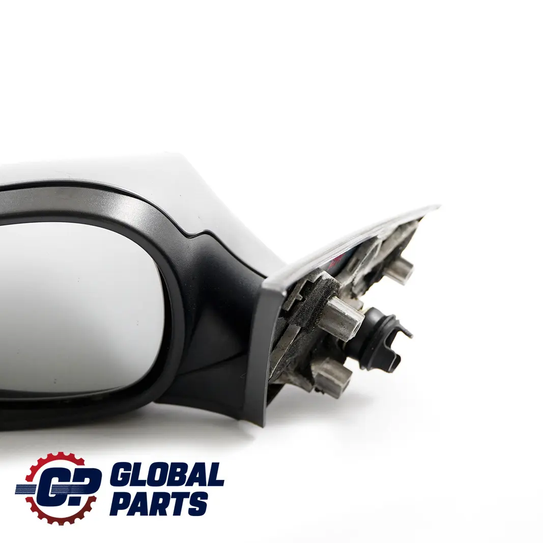 Left Wing Mirror Heated N/S Sparkling Graphite A22 to BMW 1 Series E81 E82 E88 with Part number 7268307 BMW 1 Series E81 E82 E88 Left Wing Mirror Heated N/S Sparkling Graphite A22 - SKU rhd-7268307-SG - Part number 7268307