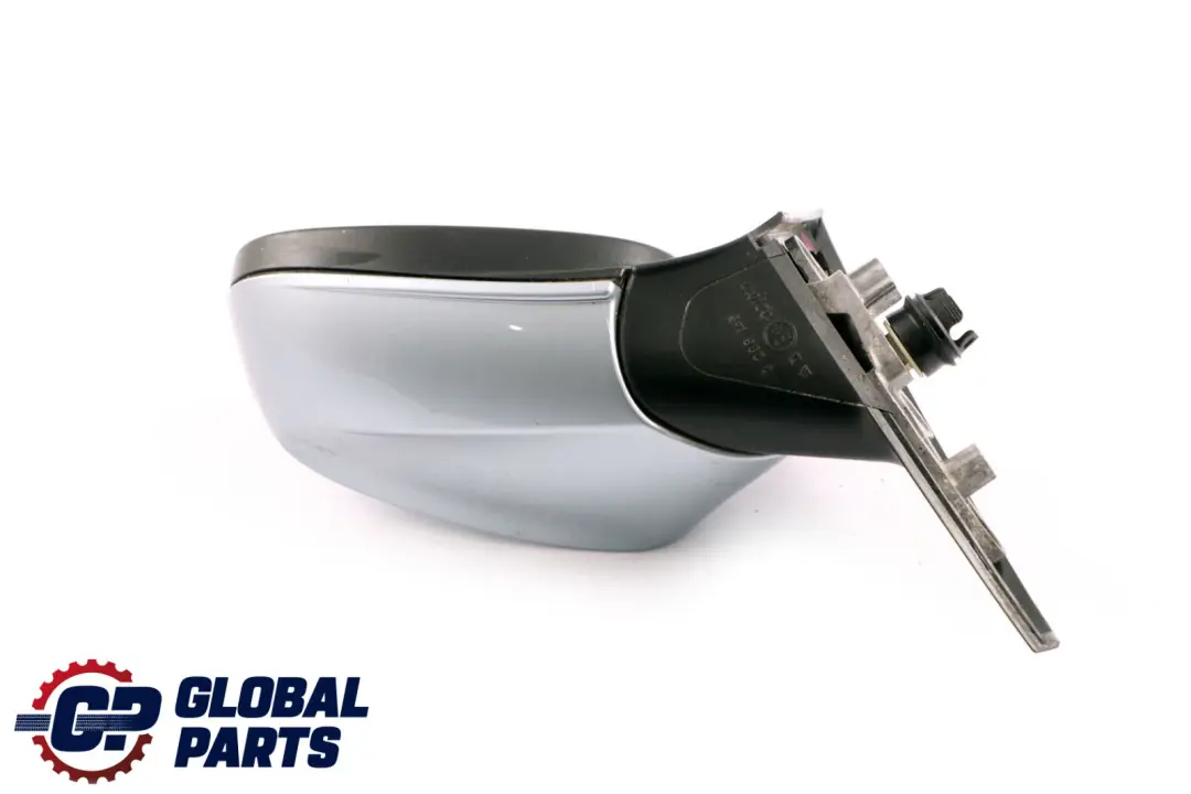 Left Heated Wing Mirror N/S Bluewater Metallic 896 to BMW 1 Series E81 E82 E88 with Part number 7268307 BMW 1 Series E81 E82 E88 Left Heated Wing Mirror N/S Bluewater Metallic 896 - SKU rhd-7268307-WB - Part number 7268307