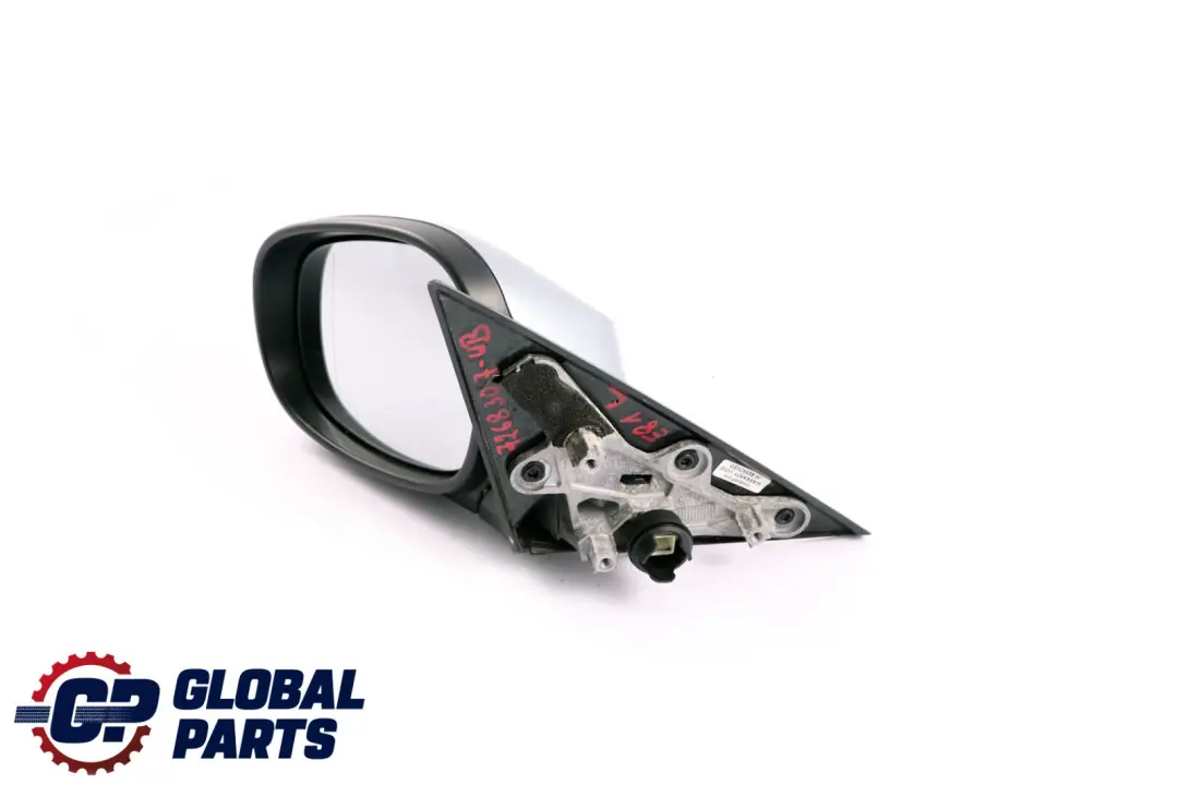 Left Heated Wing Mirror N/S Bluewater Metallic 896 to BMW 1 Series E81 E82 E88 with Part number 7268307 BMW 1 Series E81 E82 E88 Left Heated Wing Mirror N/S Bluewater Metallic 896 - SKU rhd-7268307-WB - Part number 7268307