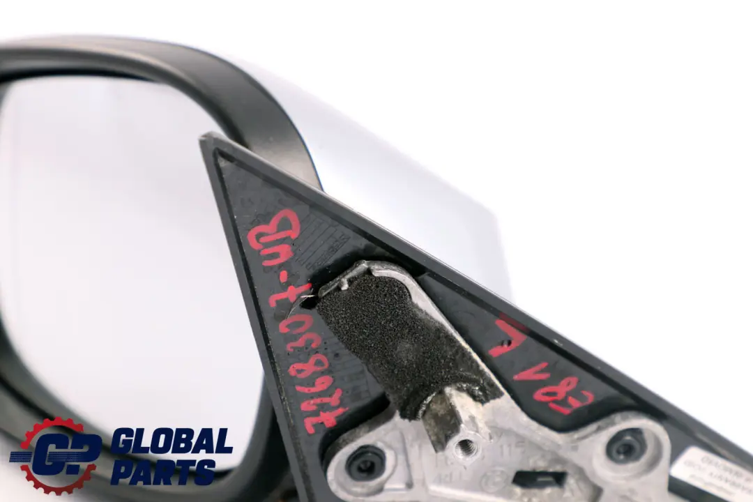 Left Heated Wing Mirror N/S Bluewater Metallic 896 to BMW 1 Series E81 E82 E88 with Part number 7268307 BMW 1 Series E81 E82 E88 Left Heated Wing Mirror N/S Bluewater Metallic 896 - SKU rhd-7268307-WB - Part number 7268307