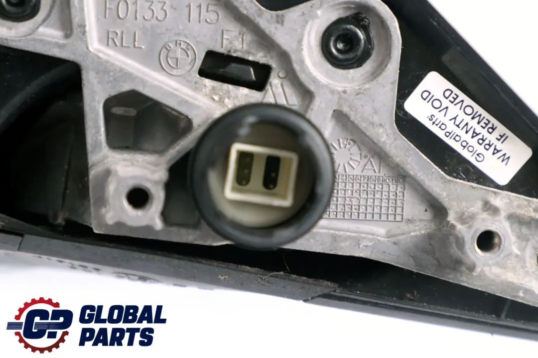 Left Heated Wing Mirror N/S Bluewater Metallic 896 to BMW 1 Series E81 E82 E88 with Part number 7268307 BMW 1 Series E81 E82 E88 Left Heated Wing Mirror N/S Bluewater Metallic 896 - SKU rhd-7268307-WB - Part number 7268307