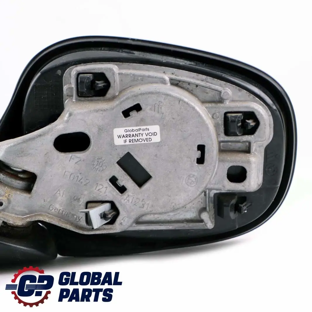 BMW E81 E82 E88 Left Base Wing Mirror Heated N/S Outside - SKU RHD-7268307 - Part number 7268307